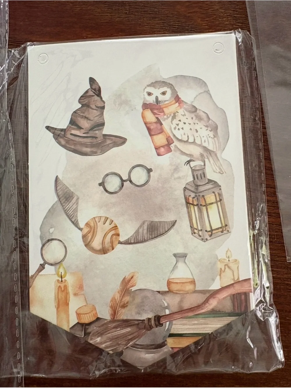 Harry Potter Wizard Party In a Box Decorations Set New